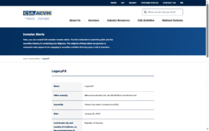 LegacyFX-Canadian-Securities-Administrators