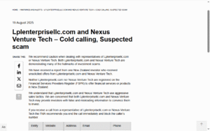 Lplenterprisellc-com-Financial-Markets-Authority