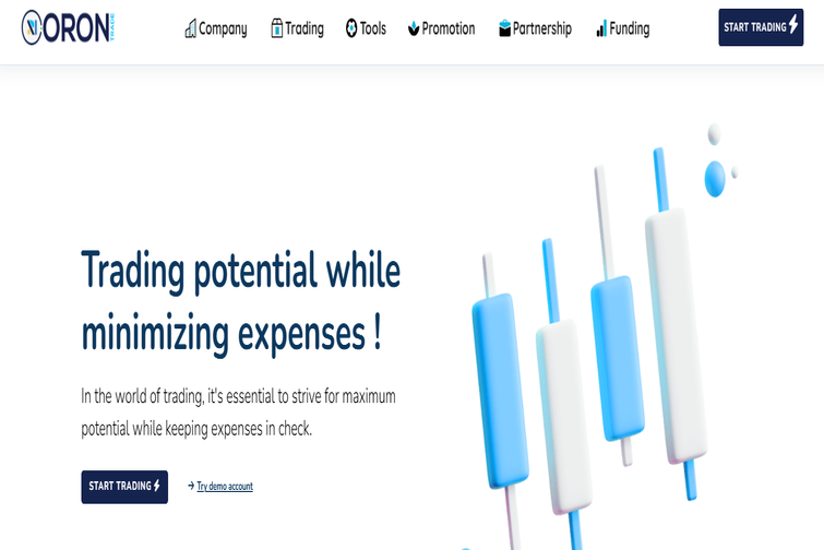 Oron Limited Broker Review: Is It Safe or a Scam?