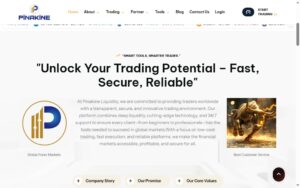 Pinakine Broker Review: Is It Safe or a Scam?