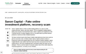Sanon-Capital Financial-Markets-Authority