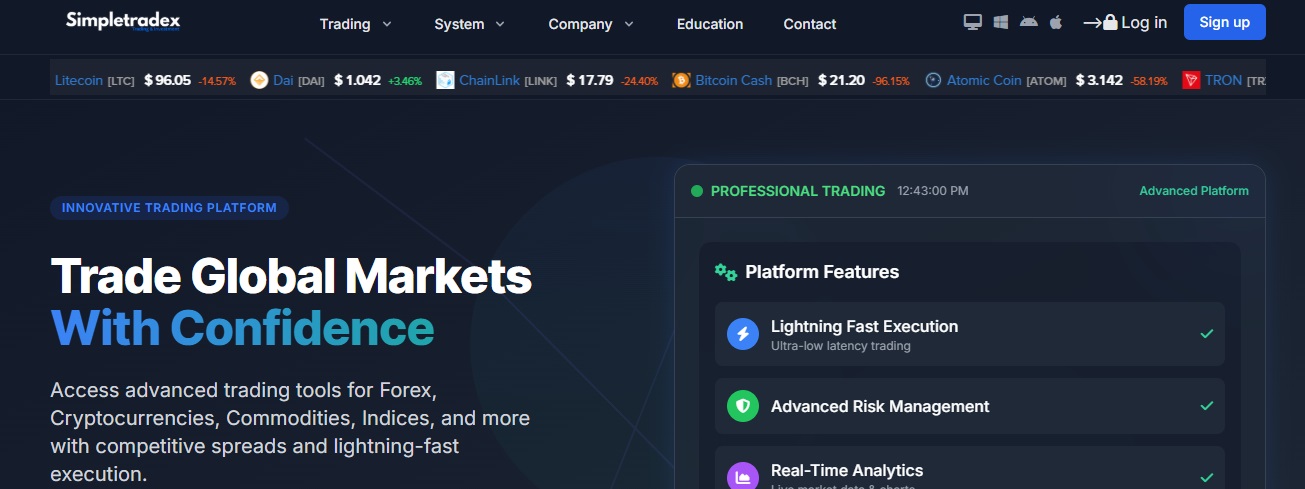 Simpletradex