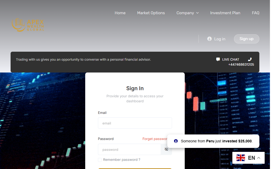 Apex Wealth Global Review – Is This Platform Safe or a Scam?