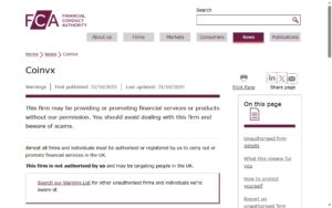 Coinvx-FCA