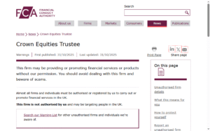 Crown-Equities-Trustee-FCA