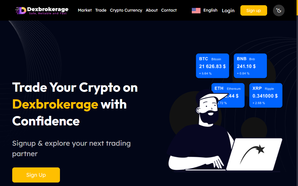Dexbrokerage Review – Is This Platform Safe or a Scam?