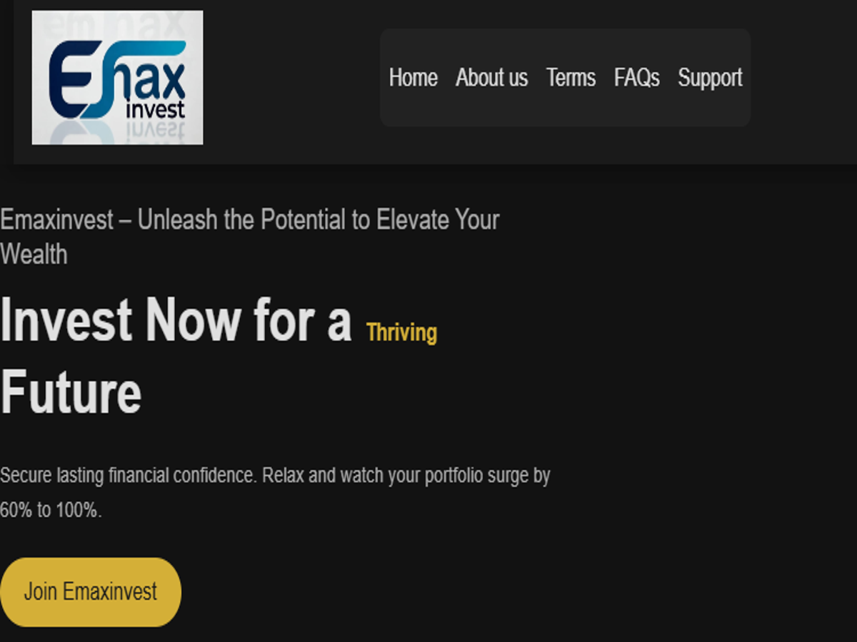 Emaxinvest Review – Is This Platform Safe or a Scam?