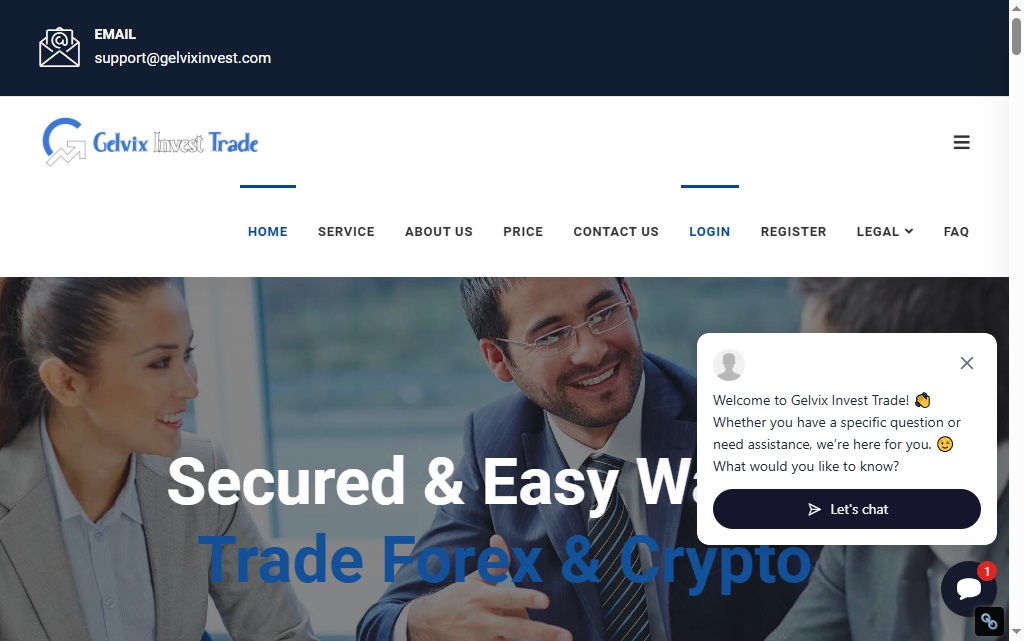 Gelvix Invest Trade Broker Review: Is It Safe or a Scam?