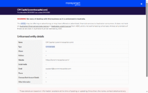 Investor-warning-CM-Capital-coreminecapital