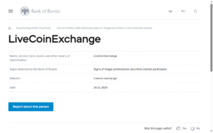 LiveCoinExchange-Bank-of-Russia