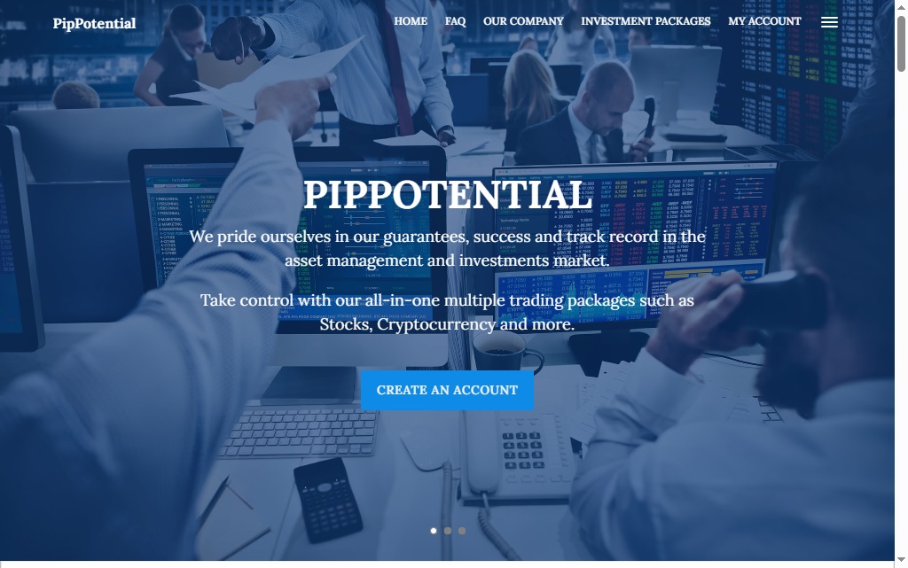 Pip Potential Broker Review: Is It Safe or a Scam?