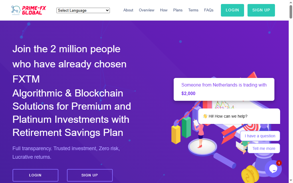 Prime Fx Investment Review – Is This Platform Safe or a Scam?