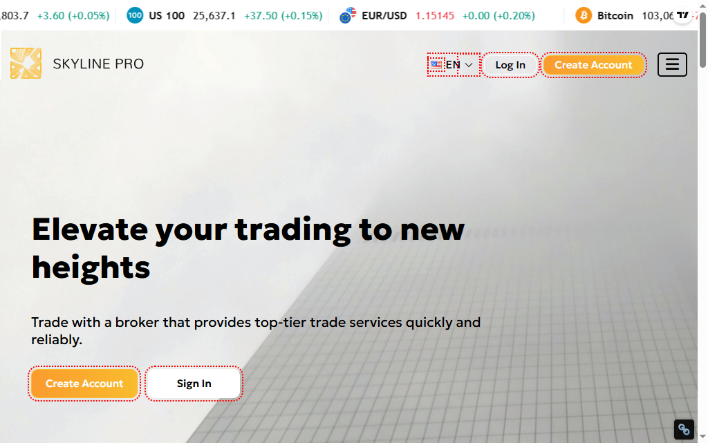 Skyline Pro Broker Review: Is It Safe or a Scam?