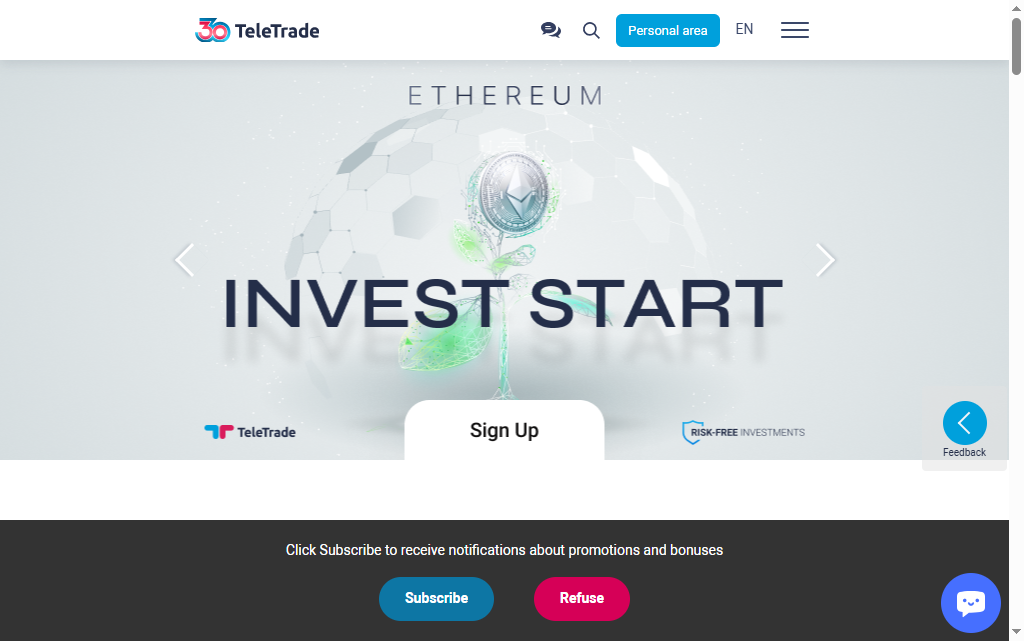 Teletrade.org Broker Review: Is It Safe or a Scam?