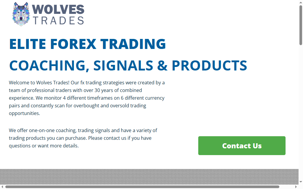 Wolves Trades Broker Review: Is It Safe or a Scam?