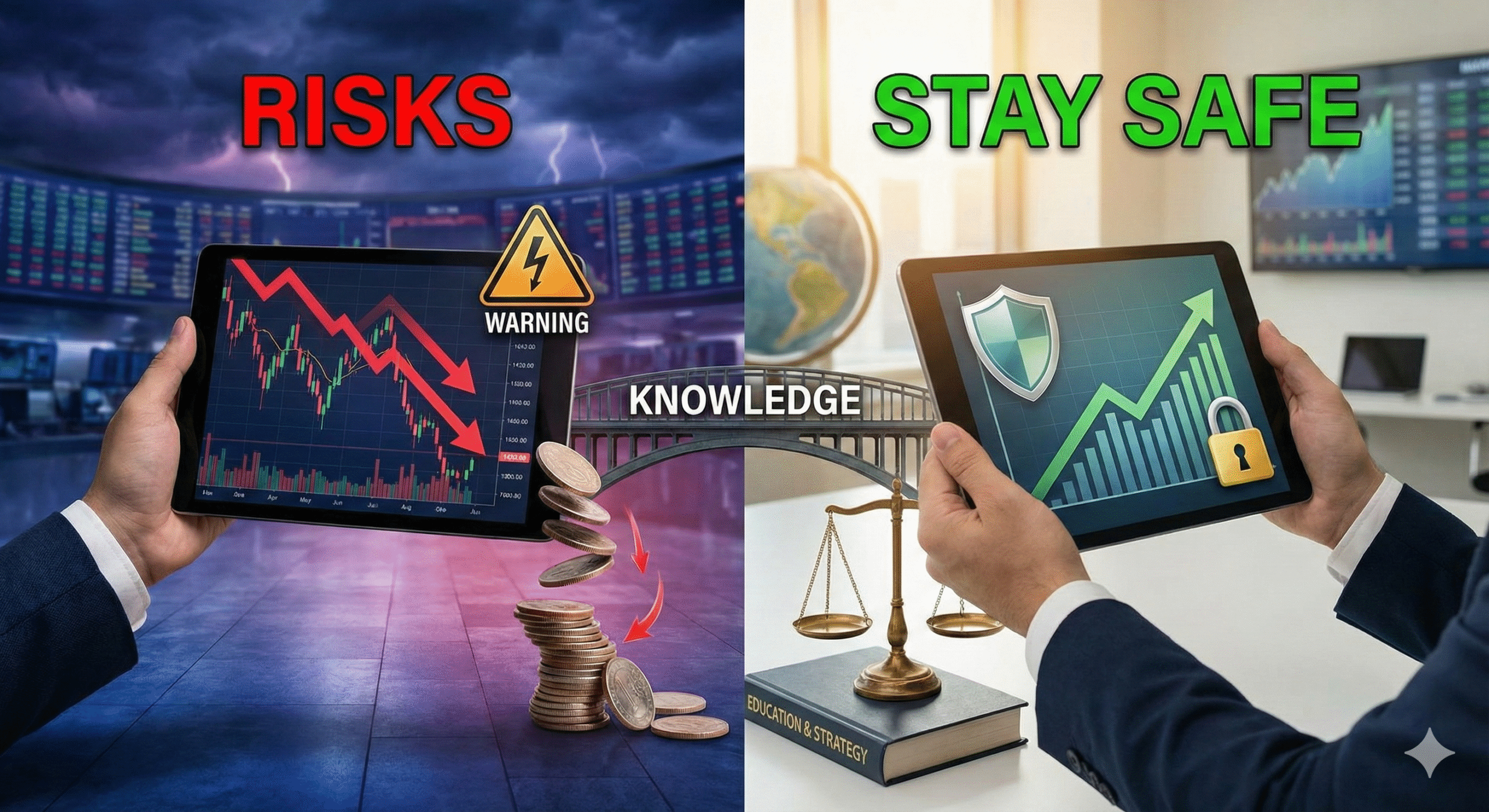 Understanding the Risks in Forex Trading and How to Stay Safe