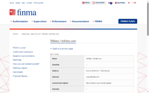 Tellidex FINMA