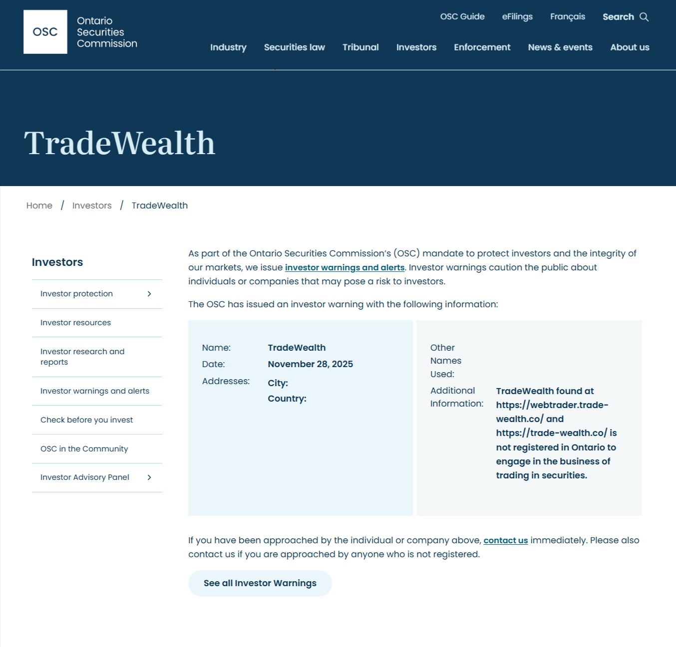TradeWealth-OSC-Warning