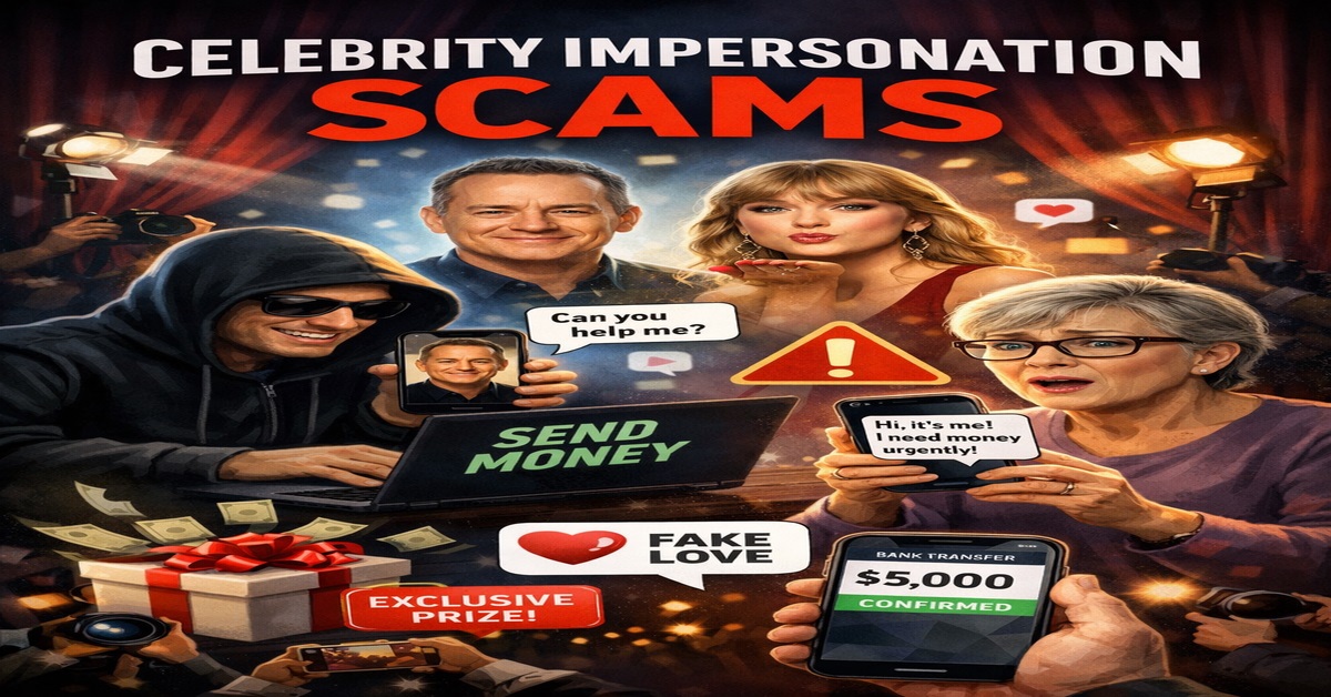 Celebrity Impersonation Scams on Facebook: What Reddit Stories Reveal About a Growing Online Threat