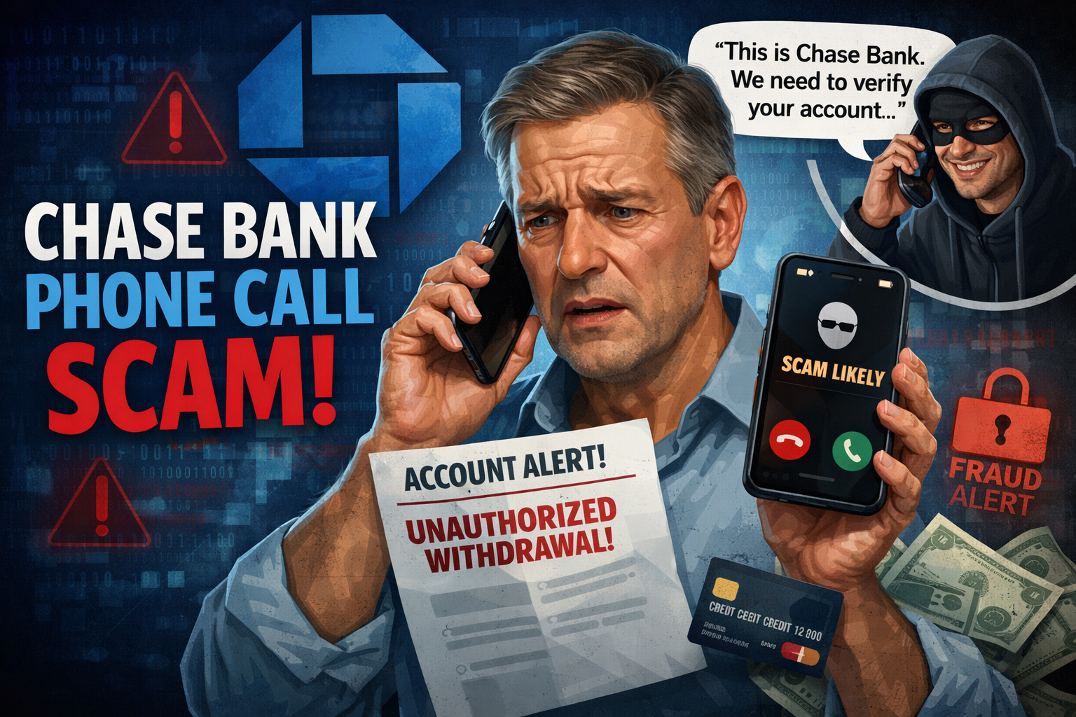 Chase Bank Phone Call Scam: How Spoofed Calls Are Tricking People Again