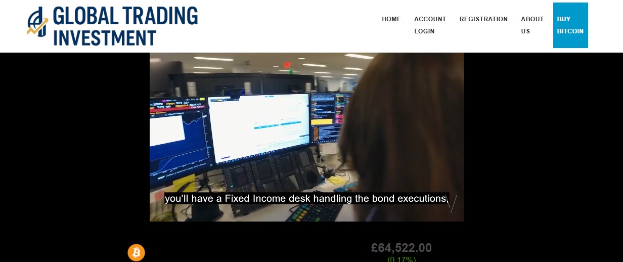 GLOBAL TRADING INVESTMENT