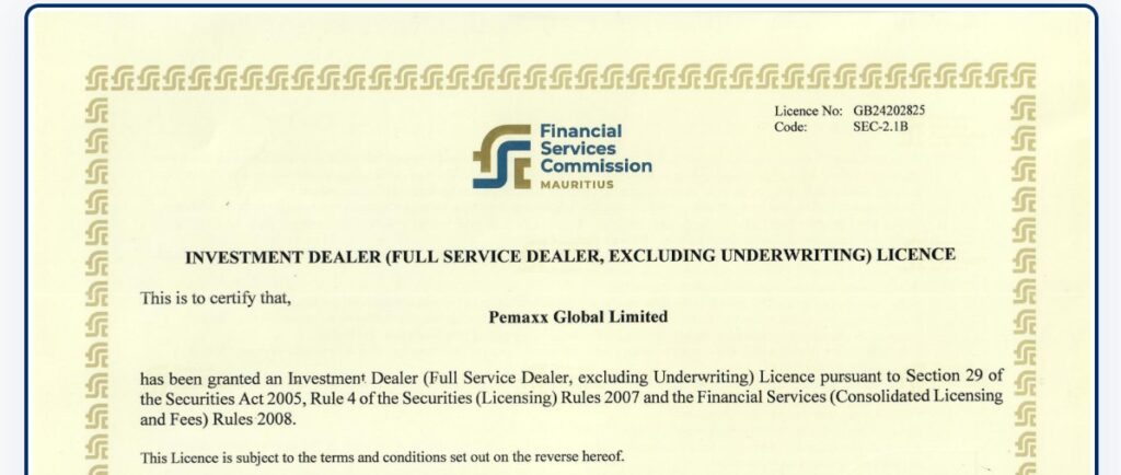 Pemaxx Global Regulation