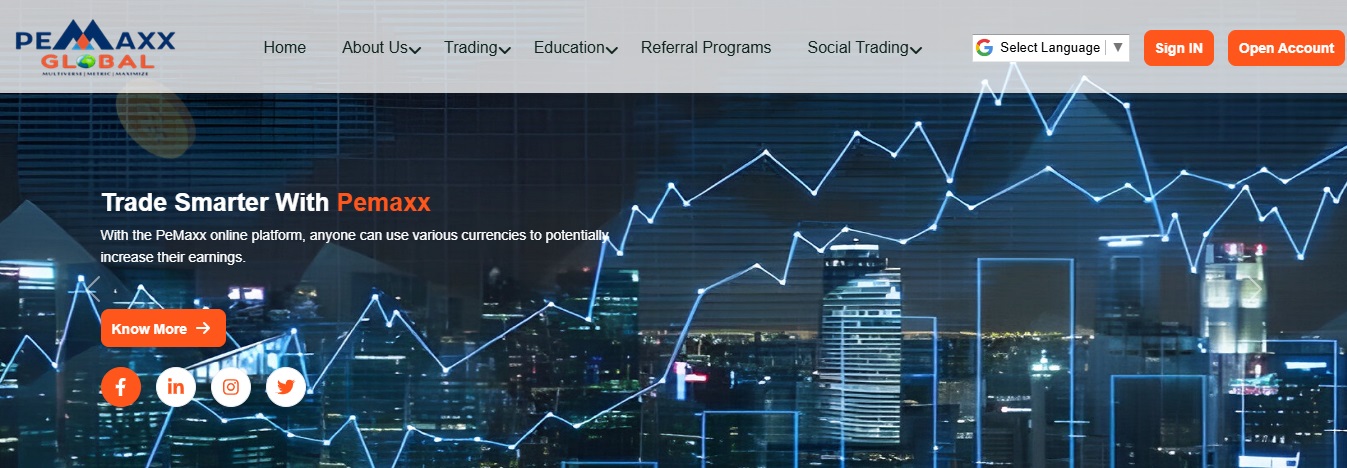 Pemaxx Global Broker Review: Is It Safe or a Scam?