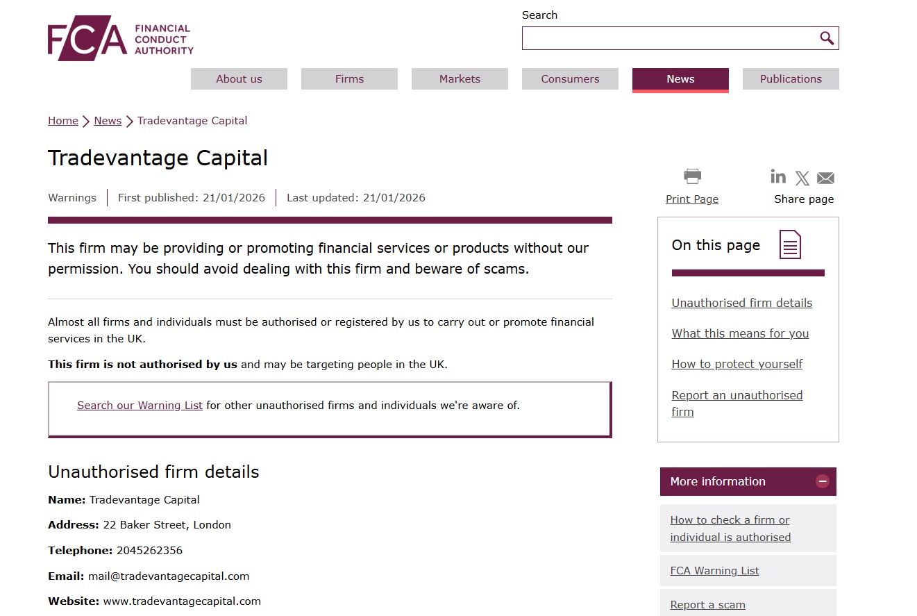 Tradevantage-Capital-FCA-Warning
