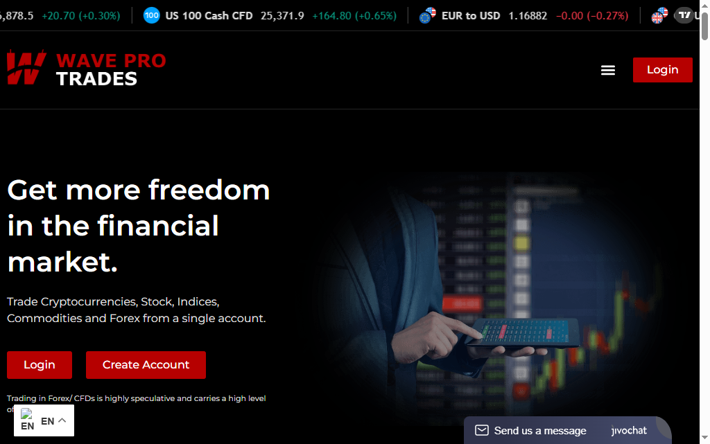 Waveprotrades Broker Review: Is It Safe or a Scam?