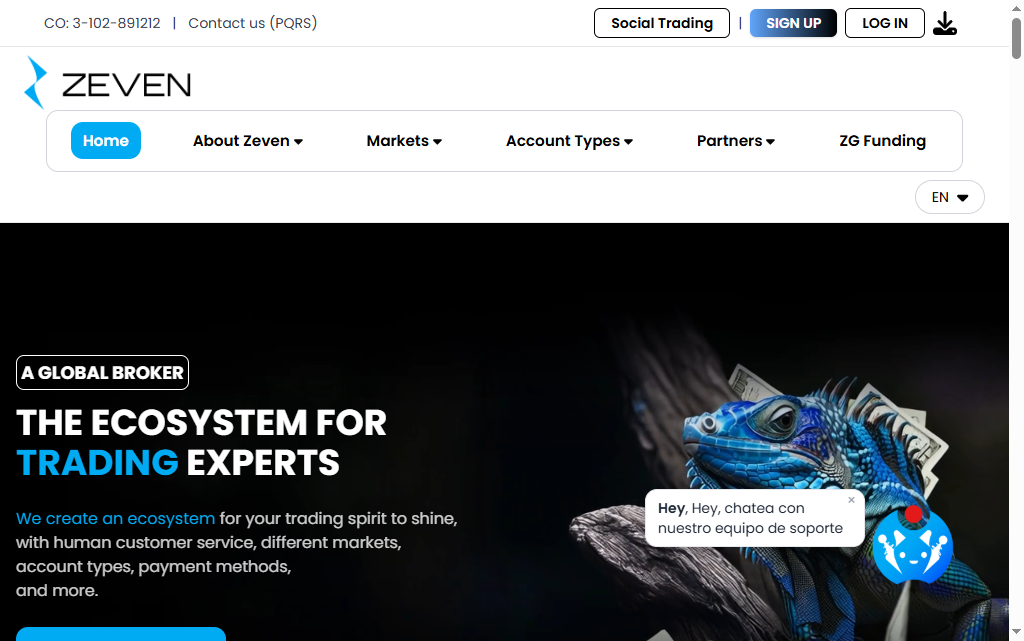 Zeven Global Broker Review: Is It Safe or a Scam?