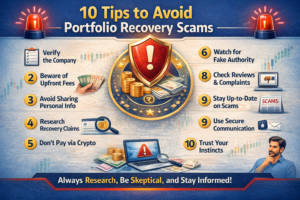 10 Tips to Avoid Portfolio Recovery Scams