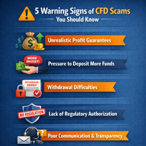 5 Warning Signs of CFD Scams