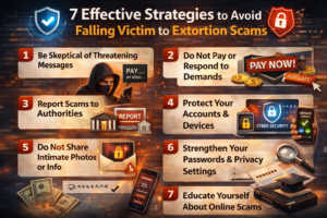 7 Effective Strategies to Avoid Falling Victim to Extortion Scams