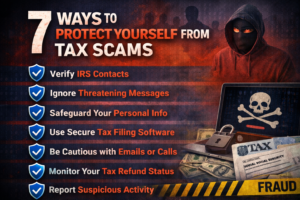 7 Ways to Protect Yourself from Tax Scams