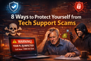 8 Ways to Protect Yourself from Tech Support Scam