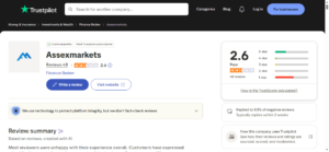 Assexmarkets Reviews