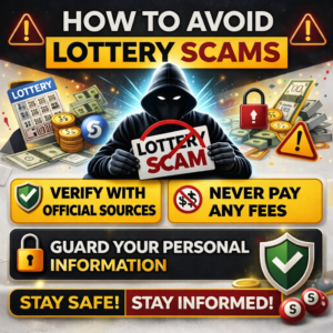 How to Avoid Lottery Scams