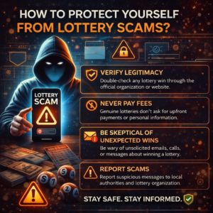 How to Protect Yourself from Lottery Scams