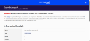 ASIC Aonuoc (aonuoc.com)