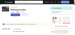 redmaynecapital -reviews 