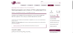 redmaynecapital.com - FCA