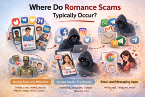 Romance scam 