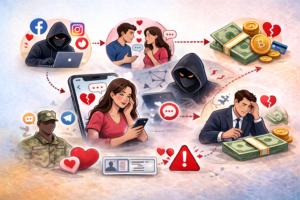 Romance scam