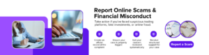 Scams Report- Report scams online