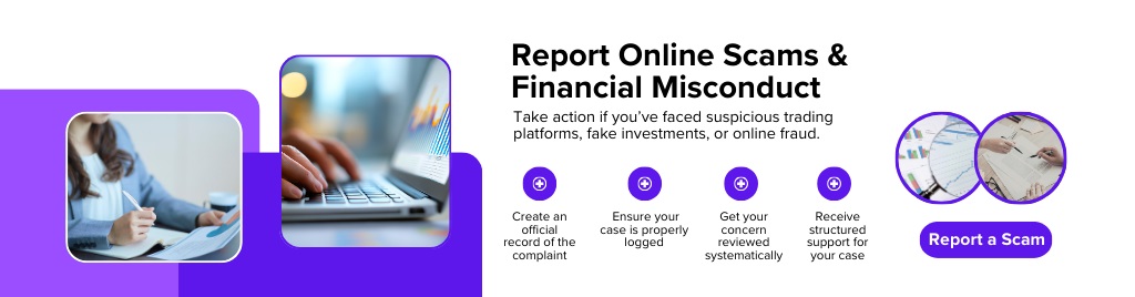 Scams Report - Report scams online
