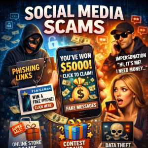 Social Media Scams