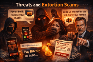 Threats and Extortion Scams