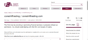 coreshiftrading _ coreshiftrading.com _ FCA