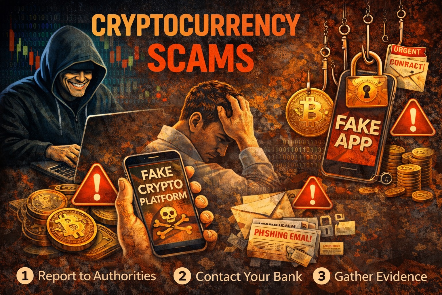 cryptocurrency scams