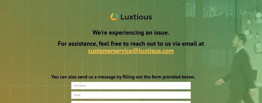 luxtious website